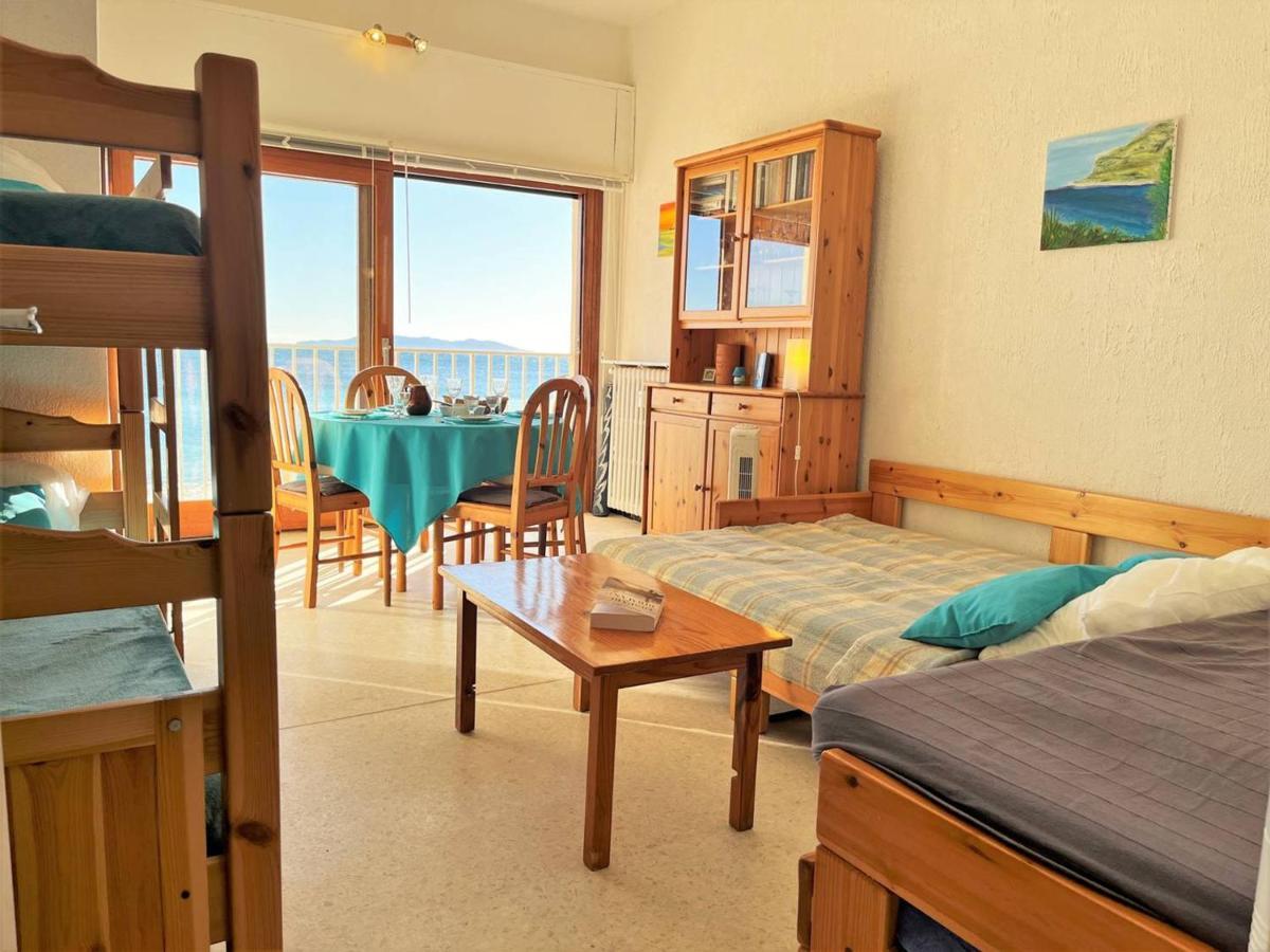 Studio Lumineux 4 Couchages Pres De La Plage Avec Options Linge Et Wifi - Fr-1-251-433 Le Lavandou Eksteriør billede